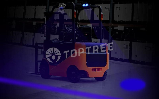 10W フォークリフト接近警告灯
