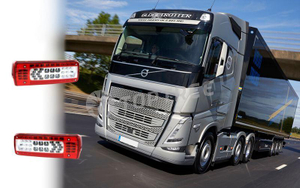 Zadn&iacute; LED světlo pro n&aacute;kladn&iacute; vozidla Volvo
