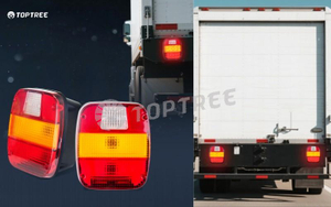 Lampă spate universală de camion 12V 24V