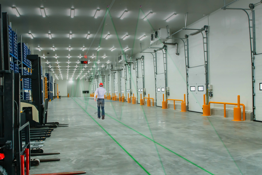 Virtueel laserpad en laserdockingsysteem - TOPTREE