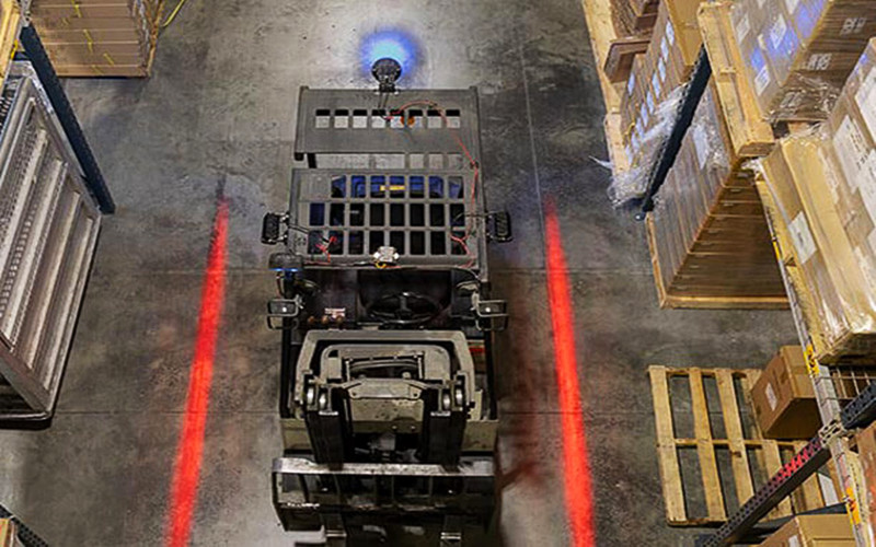 POHON ATAS | Cara Memasang Lampu Keselamatan Forklift？