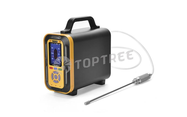 d&eacute;tecteur multi-gaz portable