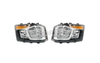 far&oacute;is de LED para caminh&otilde;es pesados ​​Scania