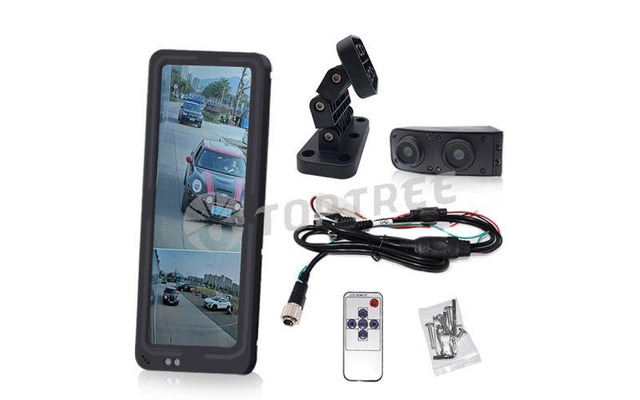 Gương chiếu hậu điện tử 1080P cho xe tải