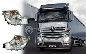 메르세데스 Actros 트럭 LED 헤드램프