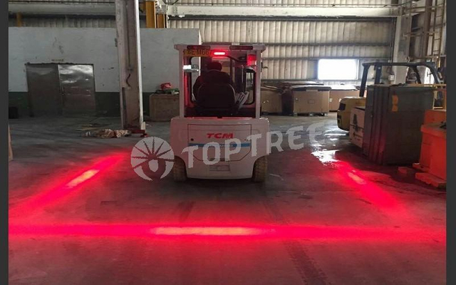 Voyant de zone rouge 24 W