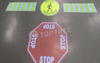 proiezione di sicurezza per pavimenti esterni interni