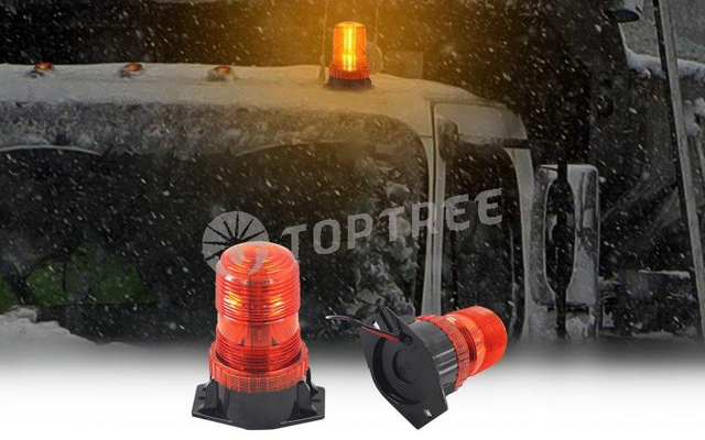 borosty&aacute;ns&aacute;rga LED villog&oacute; jelzőf&eacute;ny