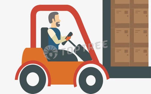 syst&egrave;me limiteur de vitesse pour chariot &eacute;l&eacute;vateur