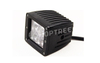12W 4D Cree LED بقعة ضوء للطرق الوعرة