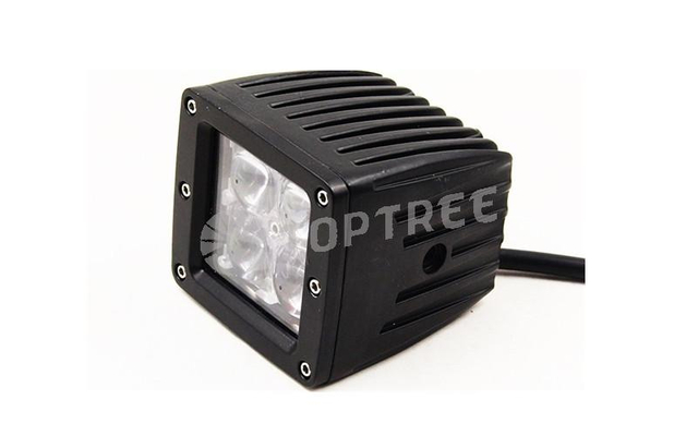 Đ&egrave;n LED định vị 12W 4D Cree d&agrave;nh cho địa h&igrave;nh