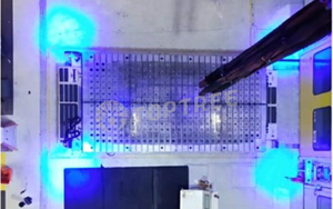 lampu amaran kren atas