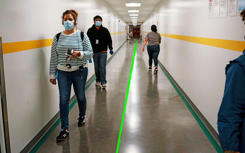 TOPTREE | Wo kann Laserlinienlicht nach Industriestandard eingesetzt werden?