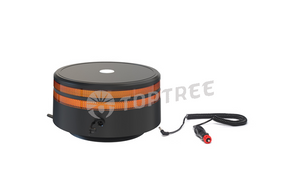 أضواء منارة LED دوارة ذات صف مزدوج