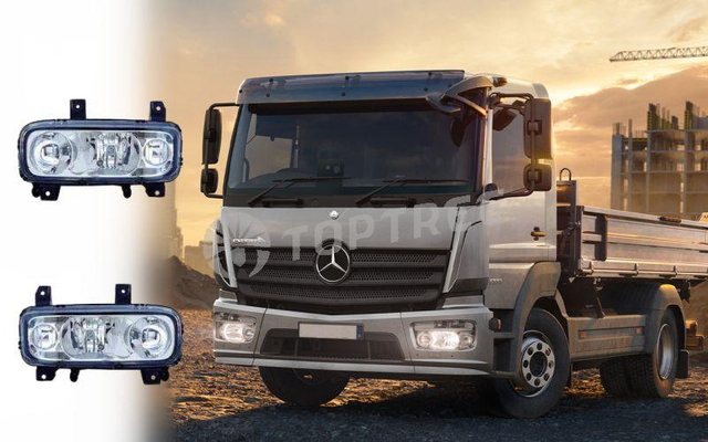 Μπροστινή λάμπα LED Mercedes Atego