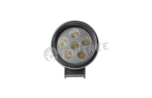 Luz de trabajo LED redonda de 18W