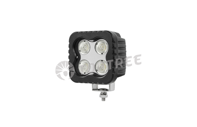 ไฟขับรถ LED ทรงกลม 80W