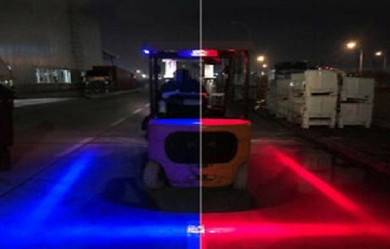 Heftruck LED BUITEN ZONE VEILIGHEIDSLICHT - TOPTREE