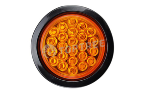 4 بوصات إضاءة خلفية للمقطورة LED مستديرة