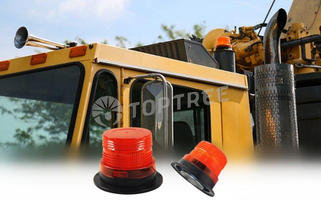 gyrophare de secours orange