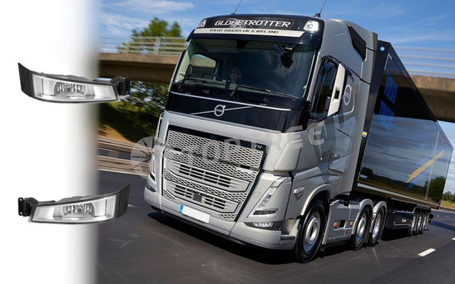 Φώτα ομίχλης Volvo FH LED