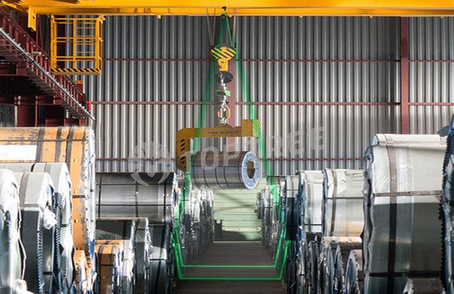 σύστημα σήμανσης λέιζερ ζώνης ασφαλείας γερανού