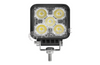 lampe de travail compacte pour tout-terrain, marine, SUV, camion de pompiers