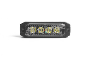 luz de advertencia LED delgada