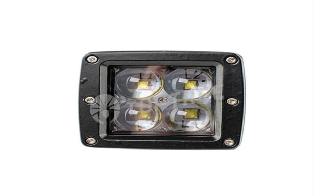 Lampu berkendara off-road LED 9 inci