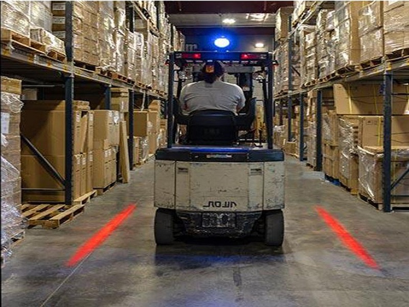 Γιατί Forklift Lights Impact Safety; | TOPTREE