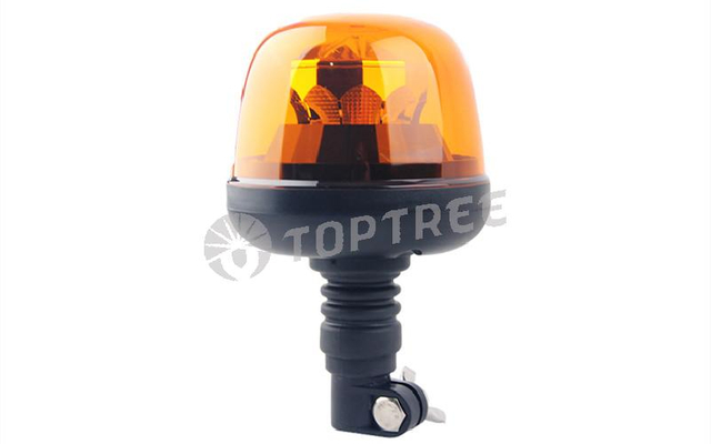 Đ&egrave;n hiệu LED m&agrave;u hổ ph&aacute;ch gắn tr&ecirc;n ống