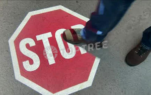 Proiettore gobo LED di sicurezza