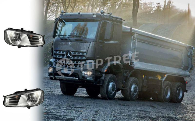 Mercedes Arocs LED k&ouml;dl&aacute;mpa