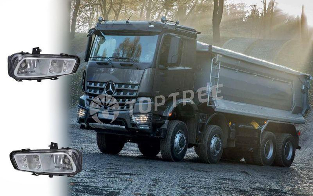 Đ&egrave;n sương m&ugrave; Mercedes Benz Arocs 9608202156/2256