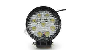 Luz de trabajo LED redonda de 24W