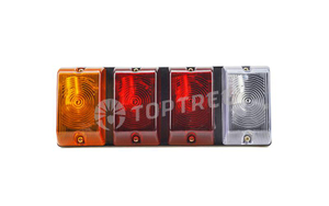 Luz traseira para caminh&atilde;o/reboque com 4 l&acirc;mpadas