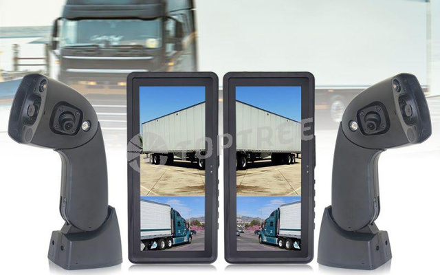 Kaca spion digital 12,3″ untuk truk