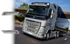 ไฟ LED ทวนสัญญาณด้านข้างของ Volvo