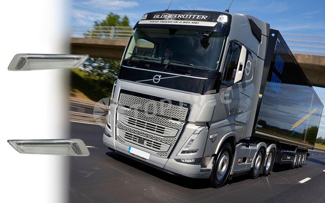 Lampe LED du r&eacute;p&eacute;titeur lat&eacute;ral Volvo