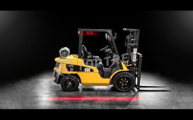 Lampu zona pengecualian forklift 15 W
