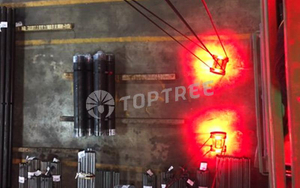 projecteur d'avertissement de pont roulant