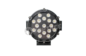 Luz de trabajo LED de 7 pulgadas