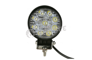L&aacute;mpara de trabajo mini LED de 27 W