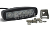 Schlanke Arbeitslichtleiste mit 15 W und 10–30 V