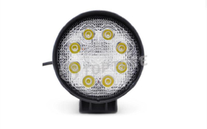 ضوء عمل LED دائري 24 واط