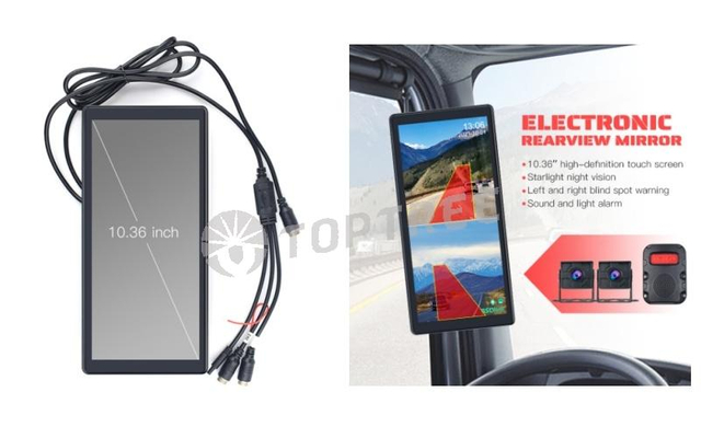 hệ thống gi&aacute;m s&aacute;t camera xe bu&yacute;t xe tải thương mại
