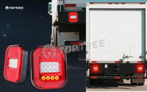 ضوء خلفي للشاحنة LED عالمي 10-30 فولت