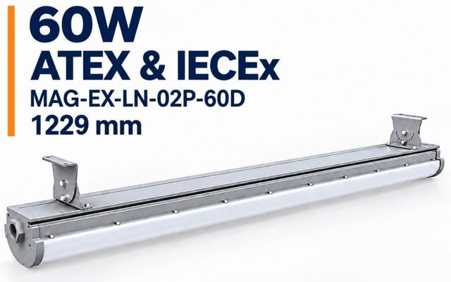 Lampu Linier Tahan Ledakan LED 60W 4FT