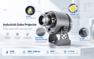 projecteur de gobos industriel