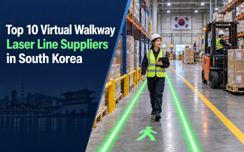 Top 10 der Anbieter von Virtual Walkway-Laserlinien in S&uuml;dkorea